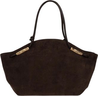 Cult Gaia Solay XL Tas - Dames - Shoppers - Bruin - ONE Size - Leer - Tassen