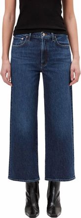 A Gold E Harper Cropped Jeans In Echo
