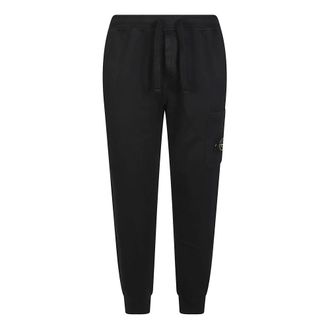 Stone Island Track Pant - Heren - Sweatpants - Zwart - XL - Broeken