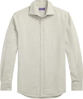 Ralph Lauren Purple Label Camicia a maniche lunghe - Grigio