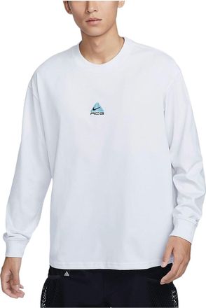 Nike x ACG Lungs Long Sleeve T-Shirt Asia Sizing Summit White DR7754-122