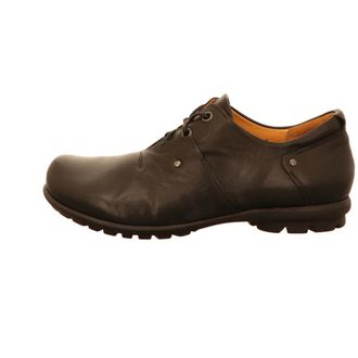 Think Gestreken schoen - Heren - Schoenen - Zwart - Maat: 42 EU Leer