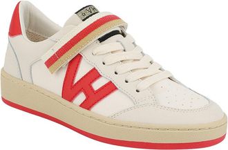 Vintage Havana Next 1 Leather-Trim Sneaker