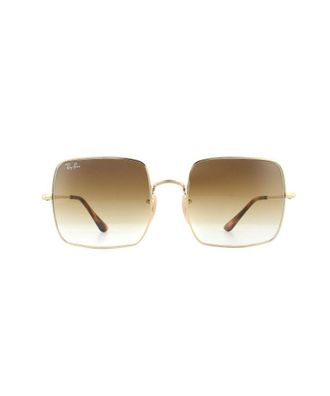 Ray-Ban Womens Sunglasses RB1971 914751 Gold Light Brown Gradient Metal - One Size