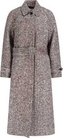 Lardini Cappotto In Lana