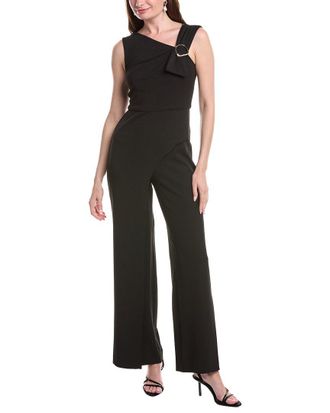 Adrianna Papell Knit Crepe Jumpsuit