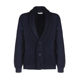 FILIPPO DE LAURENTIIS Hombre, Jerseys, Azul, Talla: 2XL