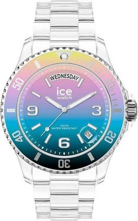 Ice Watch Accessoires, Dames, Veelkleurig, ONE Size, ICE clear sunset - Digitalism - Medium - Daydate 021434