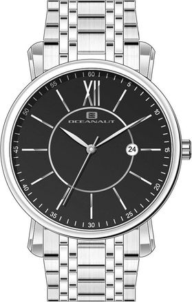 Oceanaut Mens Expedition Black Dial Watch