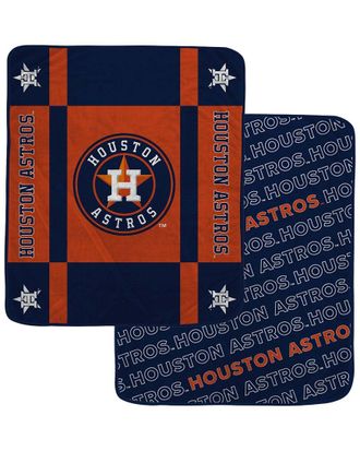 Pegasus Sports Houston Astros Mlb Double-Sided Plush Blanket