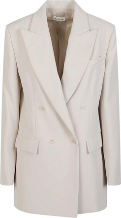 P.A.R.O.S.H. Poker 25 Jacket - Dames - Blazers - Wit - M - Jassen