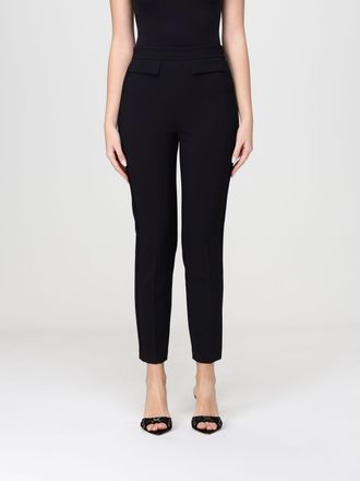 Elisabetta Franchi Pantaloni cropped Elisabetta Franchi in cr&ecirc;pe