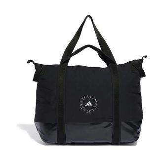adidas by Stella McCartney Stylish Large Tote Bag - female - Adidas by Stella McCartney - Outdoor Accessories - Black - ONE SIZE - Sport