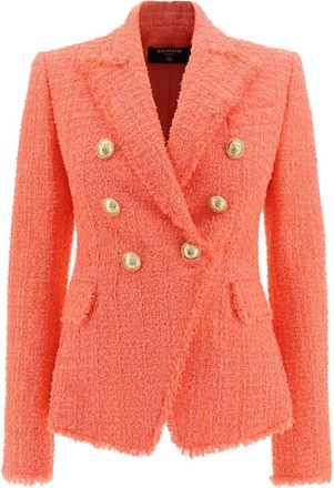 Balmain Double Breasted Blazer