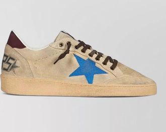 Golden Goose suede leather low-top sneakers