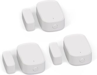 OEM Sensor Inteligente Para Puertas Y Ventanas, Requiere Puerta De Enlace Zigbee Tuya, Detector Inal&aacute;mbrico Para El Hogar Y Sistema De Alarma, Compatible 
