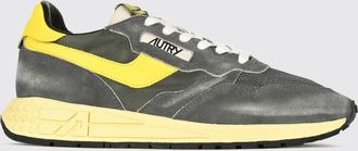 Autry Sneakers Reelwind in pelle e nylon con effetto usurato