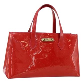 Louis Vuitton Pre-owned Handbags, female, Red, Size: ONE SIZE Pre-owned Vintage Hand Bag