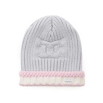 Chanel Pre-owned Accessories, male, Purple, Size: ONE SIZE Pre-owned P70237 Cashmere Knit Cap