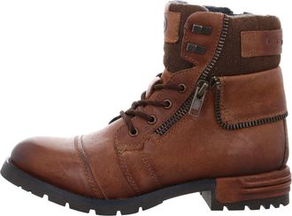 Bugatti 670093 824 Veterboot - Heren - Schoenen - Bruin - Maat: 46 EU Leer