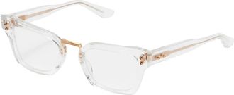 Akoni Kristalheldere Cat-Eye Brillen - Dames - Brillen - Wit - ONE Size - Accessoires