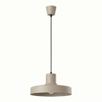 Sollux Lighting L&aacute;mpara colgantes taupe acero alt. 120 cm