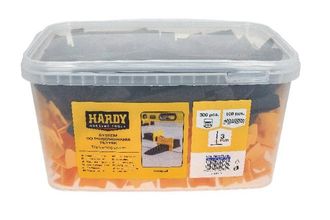 OEM Sistema Para Nivelar Baldosas 3 Mm Clips + Cu&ntilde;as 400 Piezas