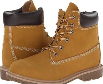 Unionbay Macon UB18MAC30 Wheat Faux-Leather Ankle Boots ZAP809