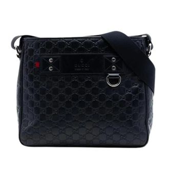 Gucci Pre-owned Cross Body Bags, female, Black, Size: ONE SIZE Pre-owned Vintage Crossbody Bag