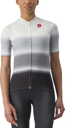 Castelli 4522060-651 Dolce Jersey Womens T-Shirt Ivory/Black L