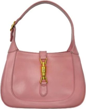 Gucci Pre-owned Shoulder Bags, female, Pink, Size: ONE SIZE Pre-owned Vintage Shoulder Bag