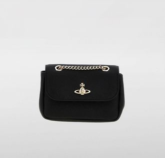 Vivienne Westwood Borsa Victoria Vivienne Westwood in pelle saffiano