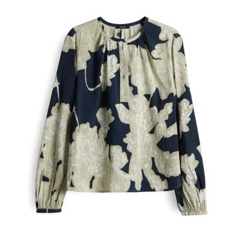 OPUS Dames, Blouses & Shirts, Veelkleurig, Maat: 2XL Modal