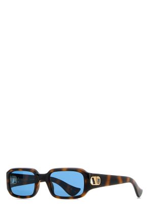 Valentino Garavani Multicolor Acetate Sunglasses