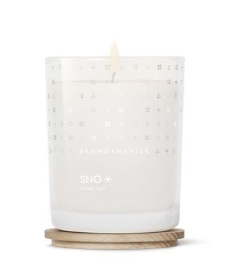 Skandinavisk SN&Ouml; Scented Candle 200g Special Edition in White at Nordstrom