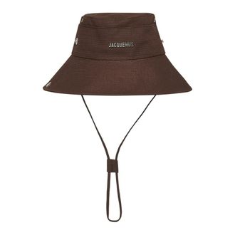 Jacquemus Hombre, Accesorios, Marr&oacute;n, Talla: 60 CM