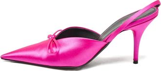 Balenciaga Pumps Knife con cinturino posteriore - Rosa