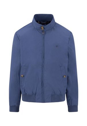 Fynch-Hatton Blouson FYNCH-HATTON, Herren, Gr. 4XL, horizon, Web, Obermaterial: 47% Polyester, 41% Baumwolle, 12% Polyamid, unifarben, normal h&uuml;ftbedeckend, Rundha