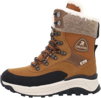 Rieker Laarzen - Dames - Schoenen - Bruin - Maat: 38 EU Leer