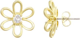 Adornia Adornia 14K Cz Earrings