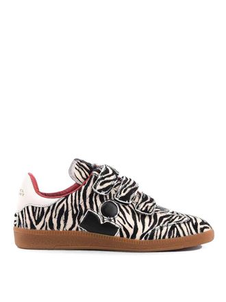 Isabel Marant Bryce pony-effect leather sneakers