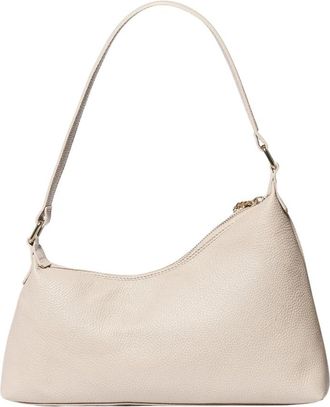 Marc Ellis Wynn M Do Lt Schoudertas - Dames - Schoudertassen - Beige - ONE Size - Leer - Tassen