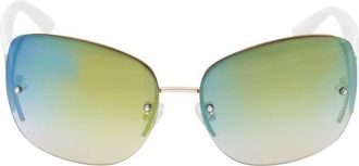 Guess Gouden Metaal Zonnebril