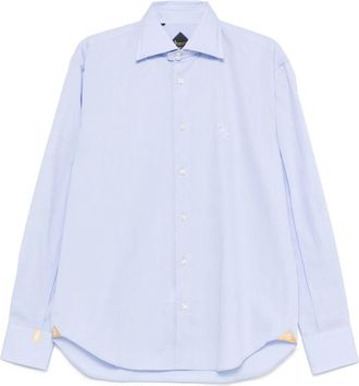 Billionaire Boys Club Camicia con ricamo - Blu