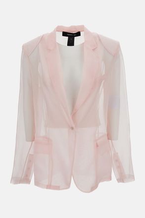 Federica Tosi Blazer In Organza Di Seta