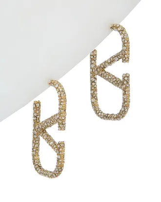 Valentino Vlogo Earrings