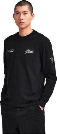 Barbour T-shirt Steve McQueen 60th Anniversary - - Tops - Uomo - Nero - 3XL