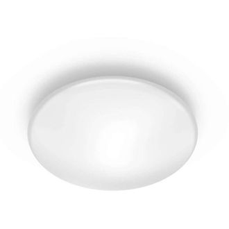 Philips Iluminaci&oacute;n - Luminaria Led De Techo, Di&aacute;metro 26 Cm, 2700 K, 12 W, Con Sensor, Blanco 929002215901