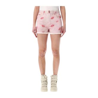Isabel Marant Mujer, Pantalones cortos, Rosa, Talla: S