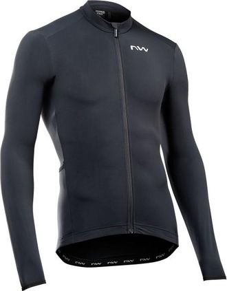 Northwave Fahrenheit Jersey Velotrikot f&uuml;r Herren | blau